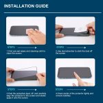 5 Stück ENKAY Hat-Prince Vollkleber 0,26 mm 9H 2,5D gehärtetes Glas mit vollständiger Abdeckung, For iPhone 12 mini 5 PCS, For iPhone 12 / 12 Pro 5 PCS, For iPhone 12 Pro Max 5 PCS – Bild 7