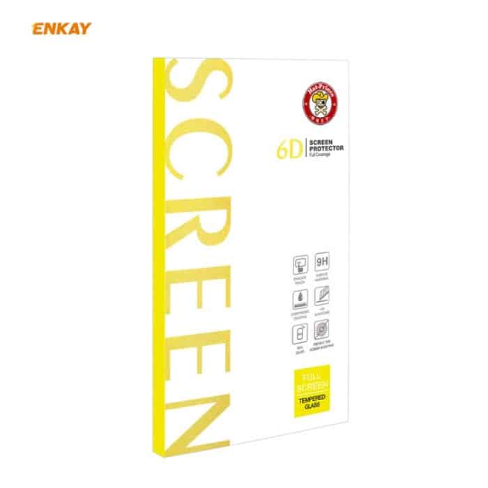 ENKAY Hat-Prince 0,26 mm 9H 6D gebogener Vollschutz aus gehärtetem Glas, For iPhone 12 mini, For iPhone 12 / 12 Pro, For iPhone 12 Pro Max – Bild 11