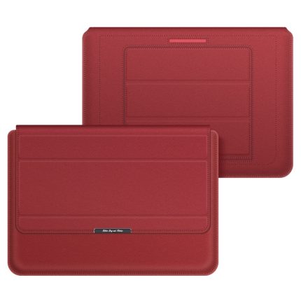 4-in-1 universeller Laptop-Halter, PU-wasserdichter Schutz am Handgelenk, Laptop-Tasche, 15/16inch