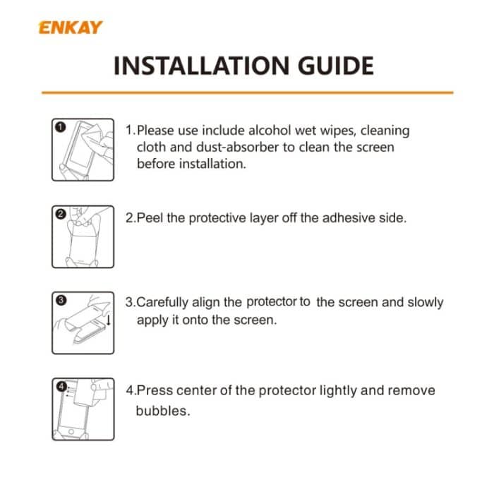2 Stück ENKAY Hat-Prince 0,26 mm 9H 6D Privatsphäre Anti-Spionage-Vollbild-Hartglasfolie, For iPhone 12 mini, For iPhone 12 / 12 Pro, For iPhone 12 Pro Max – Bild 12