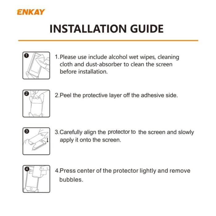 5 Stück ENKAY Hat-Prince 0,26 mm 9H 6D Privatsphäre Anti-Spionage-Vollbild-Hartglasfolie, For iPhone 12 mini 5.4, For iPhone 12 / 12 Pro 6.1, For iPhone 12 Pro Max 6.7 – Bild 12