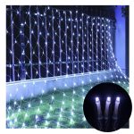 4x6m 672 LEDs Wasserdichte Fischernetz Lichter Vorhang Lichterketten Fee Hochzeit Party Urlaub Dekoration Lampen 220V, EU Stecker – Bild 3