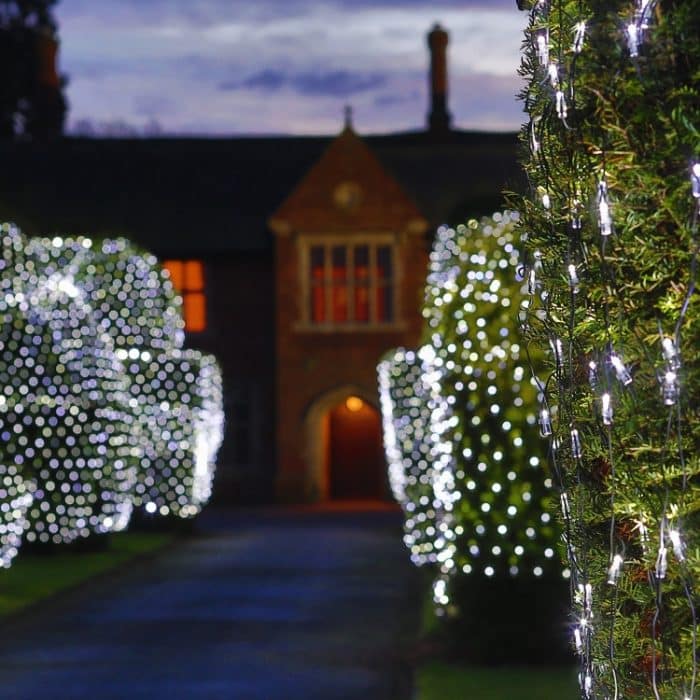 4x6m 672 LEDs Wasserdichte Fischernetz Lichter Vorhang Lichterketten Fee Hochzeit Party Urlaub Dekoration Lampen 220V, EU Stecker – Bild 6