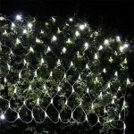 4x6m 672 LEDs Wasserdichte Fischernetz Lichter Vorhang Lichterketten Fee Hochzeit Party Urlaub Dekoration Lampen 220V, EU Stecker – Bild 7