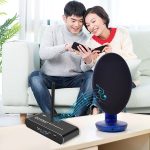 ZS-SGD09 3 in 1 Digital-Analog-Bluetooth 5.0-Empfänger und -Sender – Bild 12