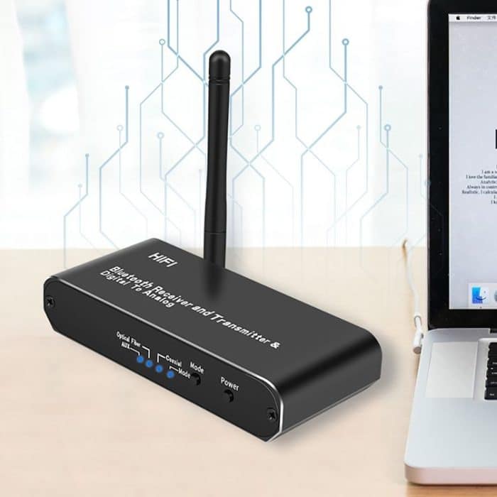 ZS-SGD09 3 in 1 Digital-Analog-Bluetooth 5.0-Empfänger und -Sender – Bild 3