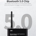 ZS-SGD09 3 in 1 Digital-Analog-Bluetooth 5.0-Empfänger und -Sender – Bild 4