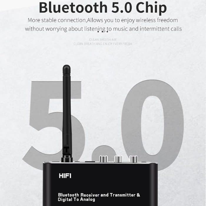 ZS-SGD09 3 in 1 Digital-Analog-Bluetooth 5.0-Empfänger und -Sender – Bild 4