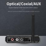 ZS-SGD09 3 in 1 Digital-Analog-Bluetooth 5.0-Empfänger und -Sender – Bild 5