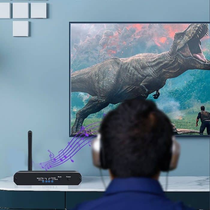 ZS-SGD09 3 in 1 Digital-Analog-Bluetooth 5.0-Empfänger und -Sender – Bild 7