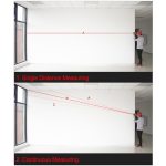 SNDWAY SW-T10S Laser Digitales Mini-Entfernungsmesser-Laserlineal – Bild 6