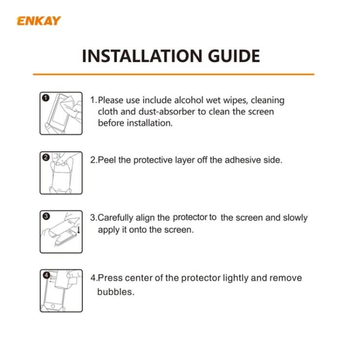 Für iPhone 12 / 12 Mini ENKAY Hat-Prince 0,2 mm 9H 2,15D runde Kante Rückkameraobjektiv gehärtetes Glas Film 2 Teile/Satz, 1 Set, 2 Set, 5 Set, 10 Set – Bild 7
