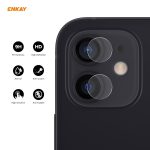 Für iPhone 12 / 12 Mini ENKAY Hat-Prince 0,2 mm 9H 2,15D runde Kante Rückkameraobjektiv gehärtetes Glas Film 2 Teile/Satz, 1 Set, 2 Set, 5 Set, 10 Set – Bild 2