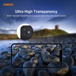 Für iPhone 12 / 12 Mini ENKAY Hat-Prince 0,2 mm 9H 2,15D runde Kante Rückkameraobjektiv gehärtetes Glas Film 2 Teile/Satz, 1 Set, 2 Set, 5 Set, 10 Set – Bild 4