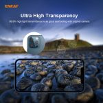 Für iPhone 12 Pro / 12 Pro Max ENKAY Hat-Prince 0,2 mm 9H 2,15D runde Kante Rückkameraobjektiv gehärtetes Glas Film 3 Teile/Satz, 1 Set, 2 Set, 5 Set, 10 Set – Bild 4