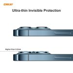 Für iPhone 12 Pro / 12 Pro Max ENKAY Hat-Prince 0,2 mm 9H 2,15D runde Kante Rückkameraobjektiv gehärtetes Glas Film 3 Teile/Satz, 1 Set, 2 Set, 5 Set, 10 Set – Bild 5
