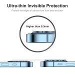 ENKAY Aluminiumlegierung + Kameraobjektivabdeckung aus gehärtetem Glas für iPhone 13 Pro / 13 Pro Max – Bild 4