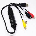 USB-zu-RCA-Kabel 60+ Unterstützt Vista 64 / Win 7 / Win 8 / Win 10 / Mac OS