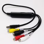 USB-zu-RCA-Kabel 60+ Unterstützt Vista 64 / Win 7 / Win 8 / Win 10 / Mac OS – Bild 2