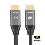 HDMI2.1 8K 120Hz Hochdynamisches HD-Kabel, Kabellänge: 1 m