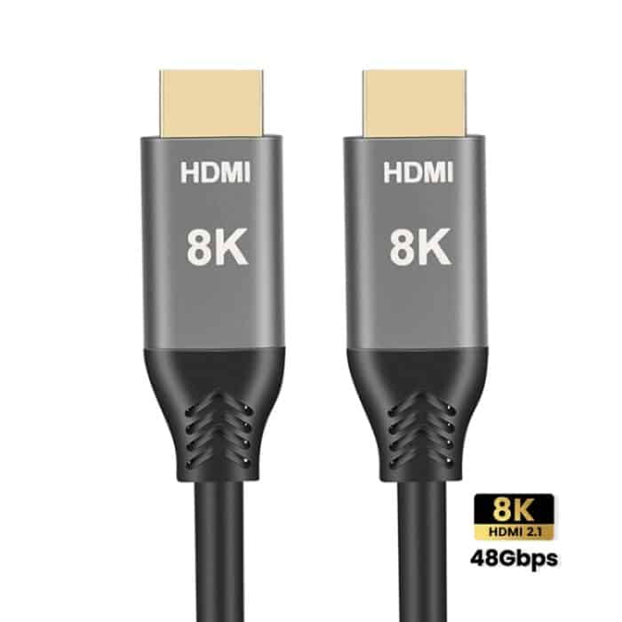 SYA0014119.jpg HDMI2.1 8K 120Hz Hochdynamisches HD-Kabel, Kabellänge: 1 m – Bild 1