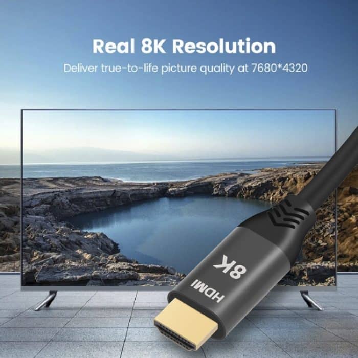 HDMI2.1 8K 120Hz Hochdynamisches HD-Kabel, Kabellänge: 1 m – Bild 5