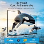 HDMI2.1 8K 120Hz Hochdynamisches HD-Kabel, Kabellänge: 1 m – Bild 6