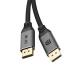 DisplayPort 1.4 8K HDR 60Hz 32,4 Gbit / s DisplayPort-Kabel für Video / PC / Laptop / TV, Kabellänge: 1 m – Bild 3