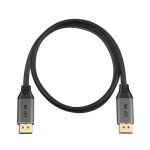 DisplayPort 1.4 8K HDR 60Hz 32,4 Gbit / s DisplayPort-Kabel für Video / PC / Laptop / TV, Kabellänge: 1 m – Bild 4