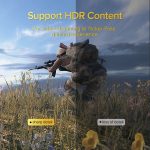 DisplayPort 1.4 8K HDR 60Hz 32,4 Gbit / s DisplayPort-Kabel für Video / PC / Laptop / TV, Kabellänge: 1 m – Bild 7