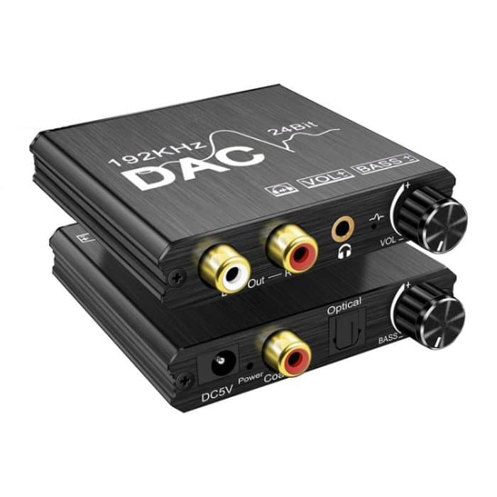 SYA0014338.jpg Digital-Analog-Audio-Wandler Stereo-Extraktor DAC-Verstärker Optisch SPDIF 192 kHz 24 Bit – Bild 1