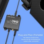 Digital-Analog-Audio-Wandler Stereo-Extraktor DAC-Verstärker Optisch SPDIF 192 kHz 24 Bit – Bild 9