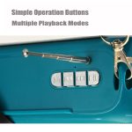 T&G TG613 TWS Solar tragbare Bluetooth-Lautsprecher mit LED-Taschenlampe, unterstützt TF-Karte/FM/AUX/U-Disk – Bild 15