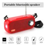T&G TG613 TWS Solar tragbare Bluetooth-Lautsprecher mit LED-Taschenlampe, unterstützt TF-Karte/FM/AUX/U-Disk – Bild 5