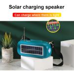T&G TG613 TWS Solar tragbare Bluetooth-Lautsprecher mit LED-Taschenlampe, unterstützt TF-Karte/FM/AUX/U-Disk – Bild 7