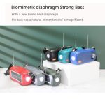 T&G TG613 TWS Solar tragbare Bluetooth-Lautsprecher mit LED-Taschenlampe, unterstützt TF-Karte/FM/AUX/U-Disk – Bild 9