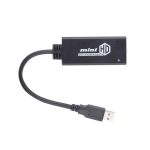 USB 3.0 zum HDMI HD-Wandlerkabel-Adapter mit Audio, Kabellänge: 20cm