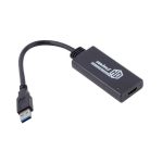USB 3.0 zum HDMI HD-Wandlerkabel-Adapter mit Audio, Kabellänge: 20cm – Bild 3