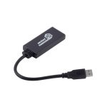 USB 3.0 zum HDMI HD-Wandlerkabel-Adapter mit Audio, Kabellänge: 20cm – Bild 4
