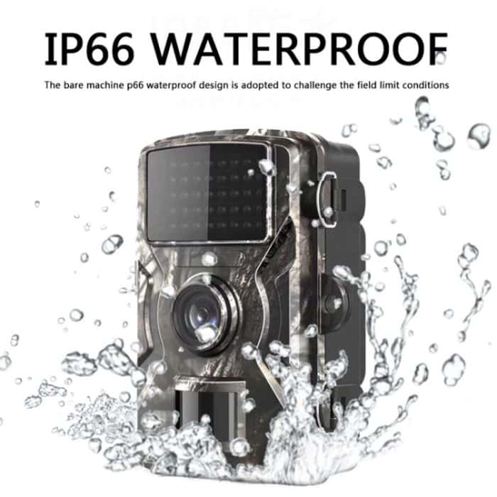 DL001 Jagdkamera 12MP 1080P 26 LEDs 940NM Nachtsicht – Bild 5