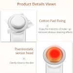 KD9960 Ion Beauty Einführung Instrument Gesichtsreinigungsmassagegerät Hautverjüngungsthermostat Deep Clean Akne-Therapie – Bild 6