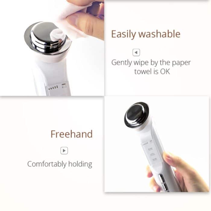 KD9960 Ion Beauty Einführung Instrument Gesichtsreinigungsmassagegerät Hautverjüngungsthermostat Deep Clean Akne-Therapie – Bild 7