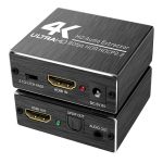 AY78V20 4K 60Hz HDMI 2.0 Audio Splitter 5.1 ARC HD-MI Audio-Extraktor HDCP 2.2 HDR10 Audio-Konverter 4K HD-MI Optical Toslink SPDIF