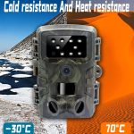 PR700 1080P WILDLIFE Jagdkamera Bewegung aktivierte Nachtsicht-Camcorder für den Außenverfolgungs-Scan-Trigger – Bild 6