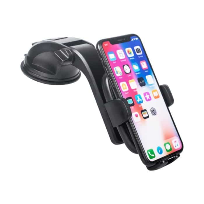 Universal Car Holder Teleskopwippe für Telefondesk Windschutzscheiben Adsorption Handy GPS Inhaber – Bild 7