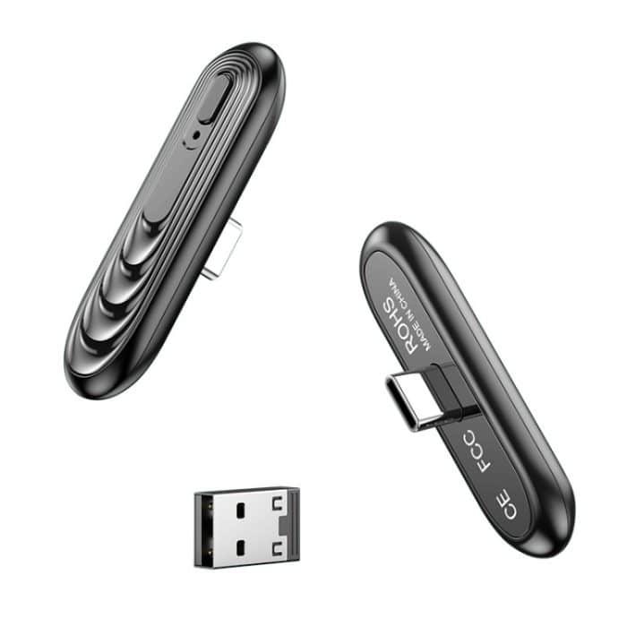 T71 Typ-C Bluetooth 5.0 Wireless-Sender Audioadapter für Nintendo Switch Lite / PC / Computer und Smartphone – Bild 1