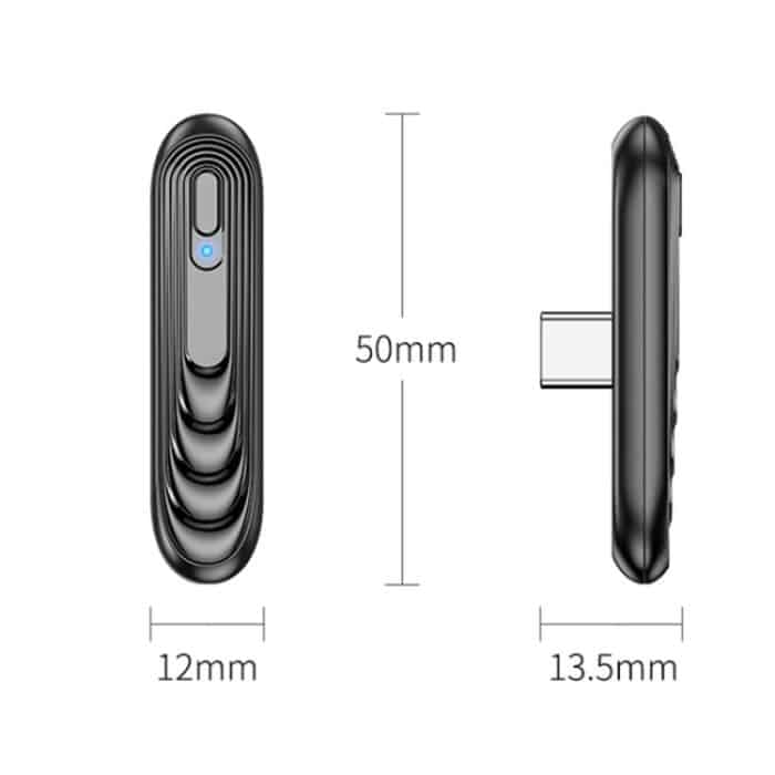 T71 Typ-C Bluetooth 5.0 Wireless-Sender Audioadapter für Nintendo Switch Lite / PC / Computer und Smartphone – Bild 3