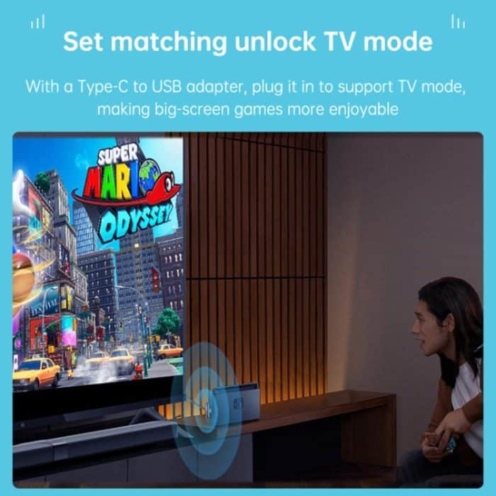 T71 Typ-C Bluetooth 5.0 Wireless-Sender Audioadapter für Nintendo Switch Lite / PC / Computer und Smartphone – Bild 5