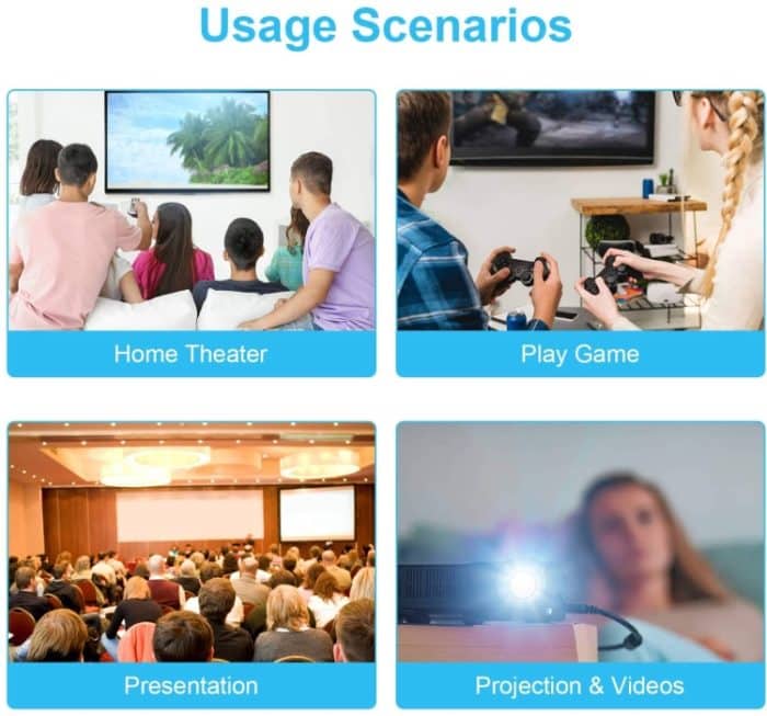 AV auf HDMI Converter 3 CVBS RCA-Adapter, unterstützt PAL NTSC 1080P – Bild 4