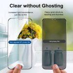 2 Stück ENKAY Hat-Prince Vollständige Abdeckung, 28 Grad Sichtschutz, Anti-Spionage-Hartglasfolie, For iPhone 12 / 12 Pro, For iPhone 12 mini, For iPhone 12 Pro Max, For iPhone 11 Pro / XS / X, For iPhone 11 / XR, For iPhone 11 Pro Max – Bild 4